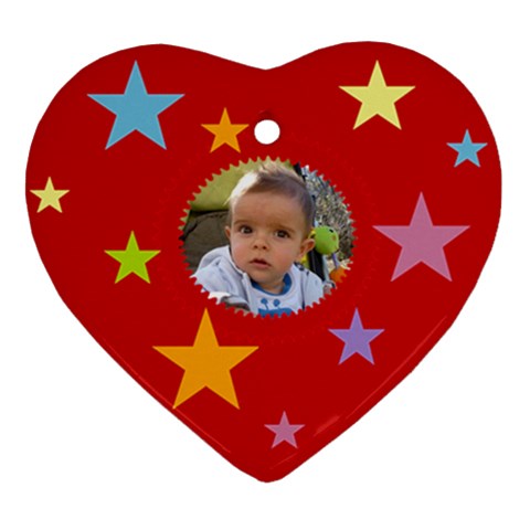 Starry Heart By Daniela Front