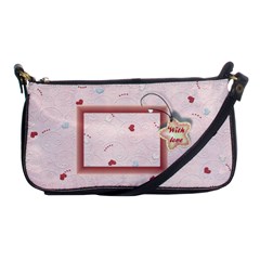 With love  - Shoulder Clutch Bag