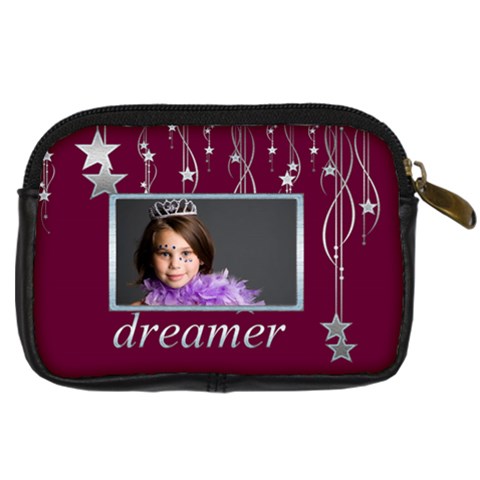 Beautiful Dreamer Falling Star Camera Case By Catvinnat Back
