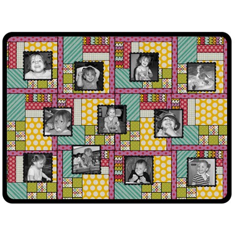 Xl Fleece By Martha Meier 80 x60  Blanket Front