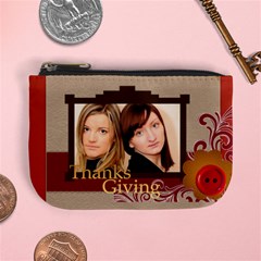 Thanksgiving - Mini Coin Purse