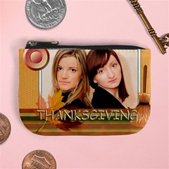 Thanksgiving - Mini Coin Purse