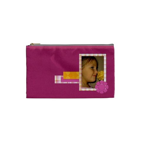 Awaken Her Small Cosmetic Bag By Lisa Minor Front