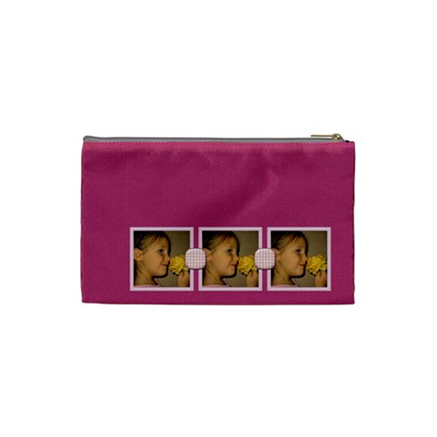 Awaken Her Small Cosmetic Bag By Lisa Minor Back