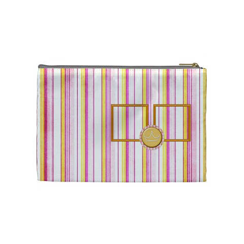 Awaken Her Medium Cosmetic Bag By Lisa Minor Back