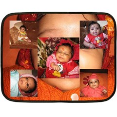 Bitiya blanket - Fleece Blanket (Mini)