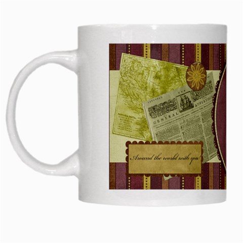 Feeling Nostalgic Mug By Bitsoscrap Left