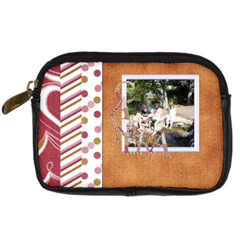 I Heart Camera Bag By Lisa Minor Front