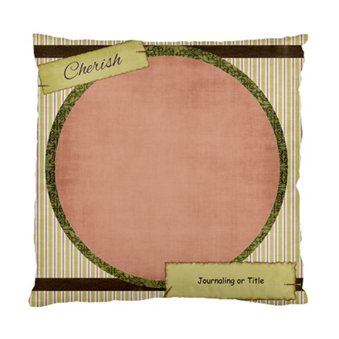 Legacy Cushion By Bitsoscrap Front