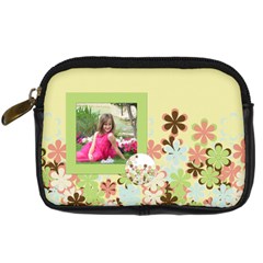 Spring Blossom Camera Case - Digital Camera Leather Case