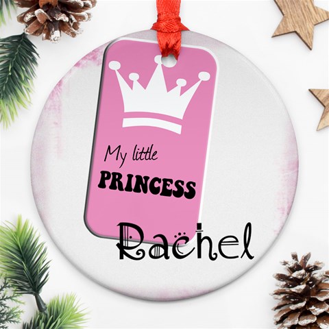 My Little Princesse Back