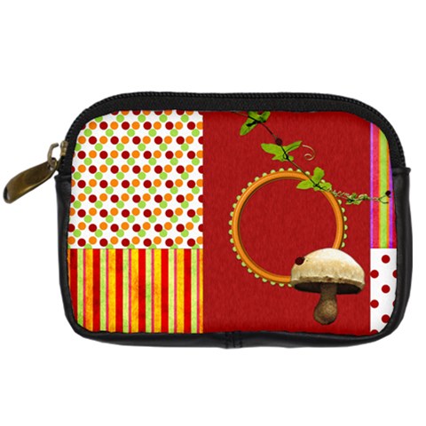 Miss Ladybugs Garden Camera Case 1 By Lisa Minor Front