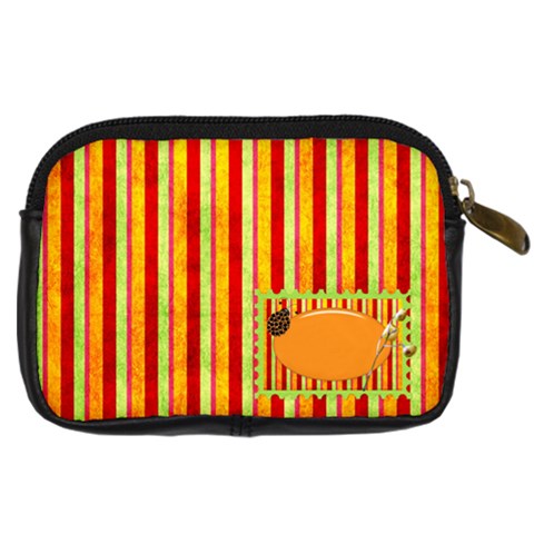 Miss Ladybugs Garden Camera Case 1 By Lisa Minor Back