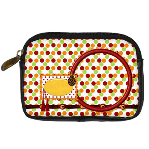 Miss Ladybugs Garden Camera Case 2 By Lisa Minor Front