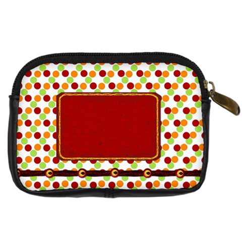 Miss Ladybugs Garden Camera Case 2 By Lisa Minor Back