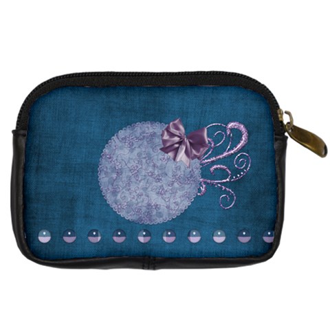Lavender Rain Camera Case 1 By Lisa Minor Back