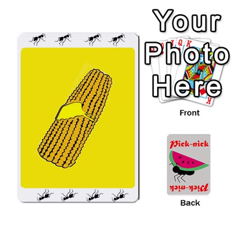 King Pick Front - HeartK