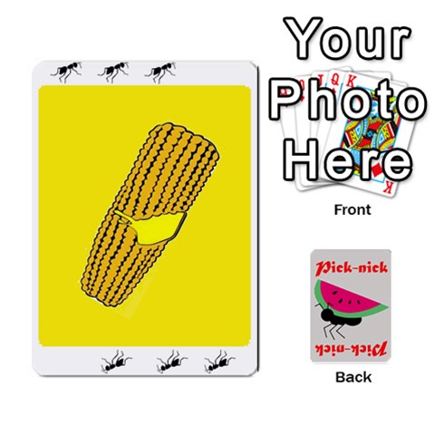 Ace Pick Front - HeartA