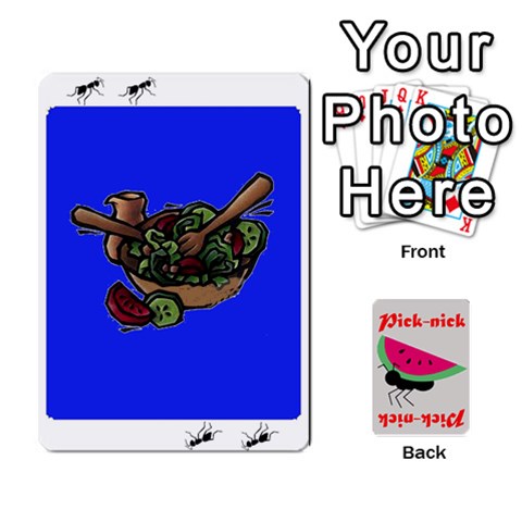 Pick Front - Diamond8