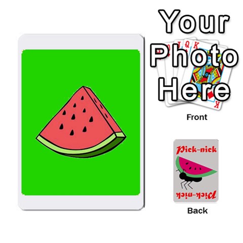 Pick Front - Spade9