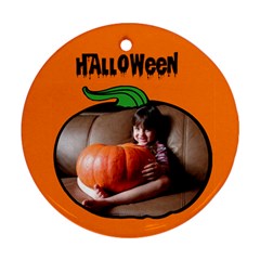 Halloween - ORNAMENT - Round Ornament (Two Sides)