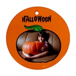 Halloween - ORNAMENT - Round Ornament (Two Sides)