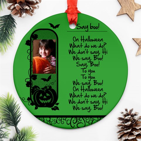 Say Boo! Front