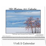 NW Montana 2011 Calendar (Gallery Praise Version) - Wall Calendar 11  x 8.5  (12-Months)