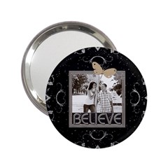 Believe Handbag Mirror