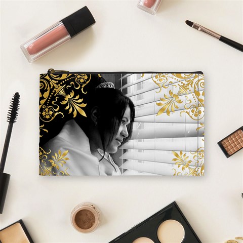 Small Cosmetic Bag By Ivelyn Front
