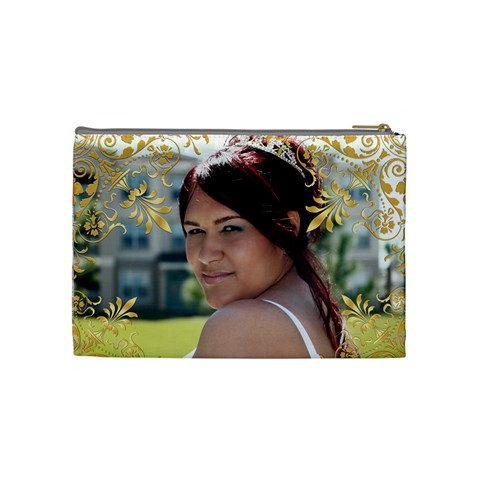 Small Cosmetic Bag By Ivelyn Back