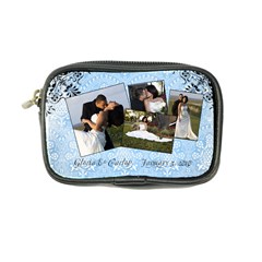 blue wedding coin purse