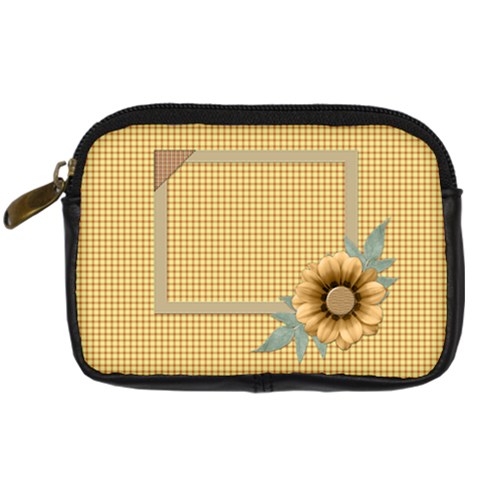 Quilted Camera Bag By Lisa Minor Front