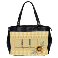 Quilted Oversized 2 sided office bag - Oversize Office Handbag (2 Sides)