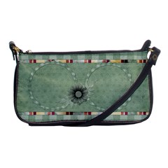 Quilted Clutch Bag - Shoulder Clutch Bag