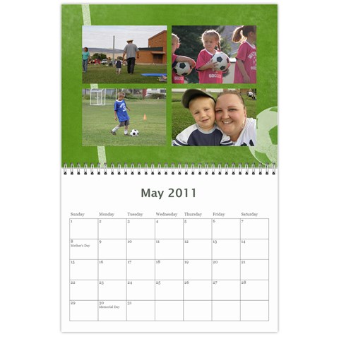 2011 Calendar By Teona A Jensen May 2011