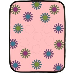 Mini Flower Fleece (4 styles) - Fleece Blanket (Mini) Mini Flower Fleece (4 styles) - Fleece Blanket (Mini)