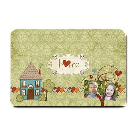Beautiful Home Doormat By Sheena 24 x16  Door Mat