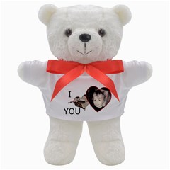 I heart you Valentine bear - Teddy Bear