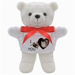 I heart you Valentine bear - Teddy Bear
