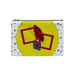 Silly Summer Fun Medium Cosmetic Bag - Cosmetic Bag (Medium)