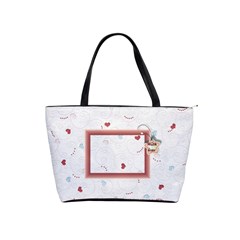 With love - Classic Shoulder Handbag