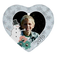 Tyler - Ornament (Heart)