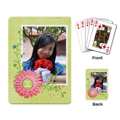 hong - Playing Cards Single Design (Rectangle)