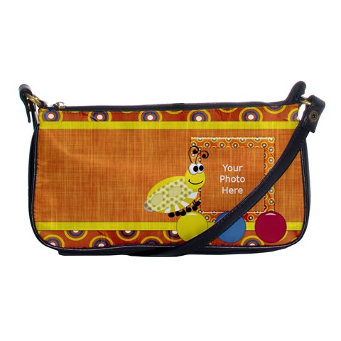 Silly Summer Fun Clutch Bag 1 By Lisa Minor Front