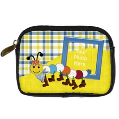 Silly Summer Fun Camera Case 1 - Digital Camera Leather Case