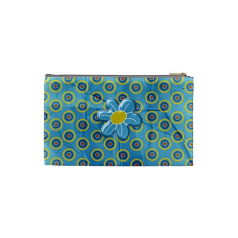 Silly Summer Fun Small Cosmetic Bag 2 By Lisa Minor Back