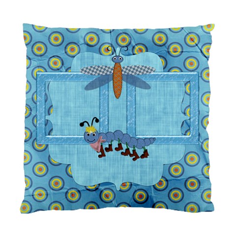 Silly Summer Fun One Side Pillow 1 By Lisa Minor Front