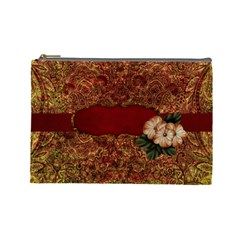 Arabian Spice Large Cosmetic Bag 1 - Cosmetic Bag (Large)