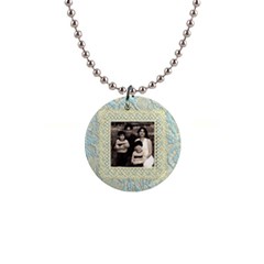 lacy family necklace - 1  Button Necklace